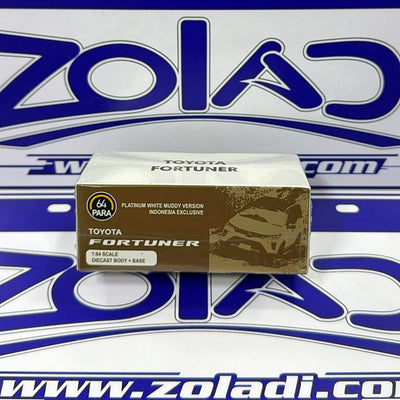 TOYOTA FORTUNER BLANCO-BARRO EXCLUSIVE INDONESIA PARA64