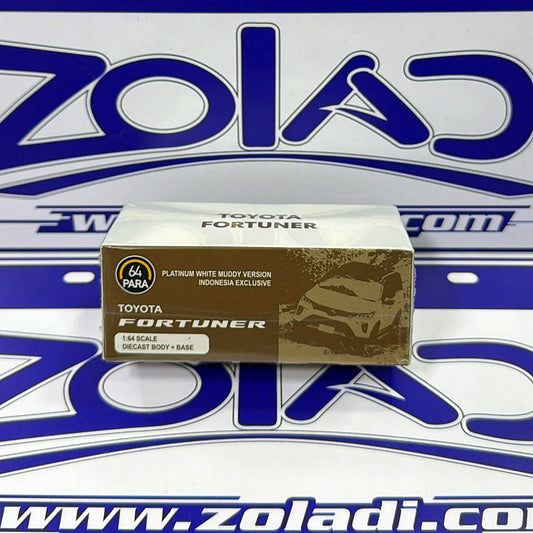 TOYOTA FORTUNER BLANCO-BARRO EXCLUSIVE INDONESIA PARA64