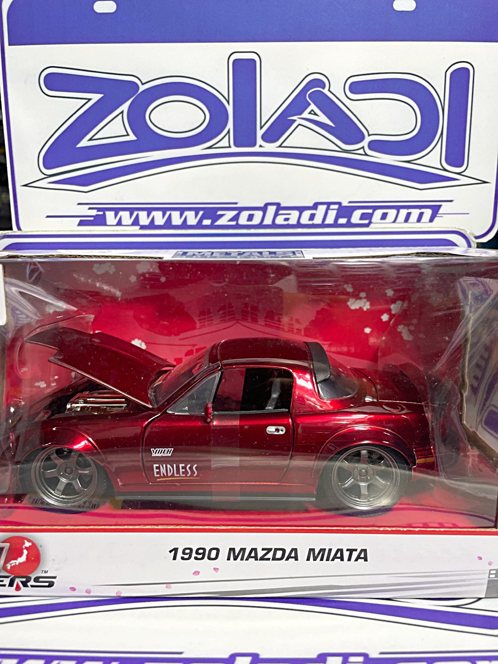 30938 1/24 1990 MAZDA MIATA