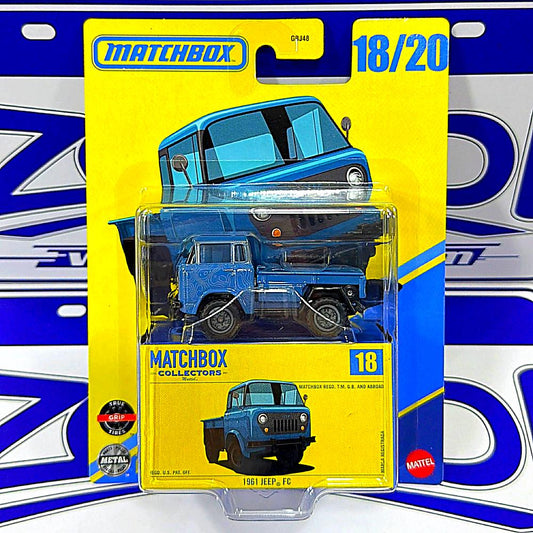 JCL42 JEEP FC 1961