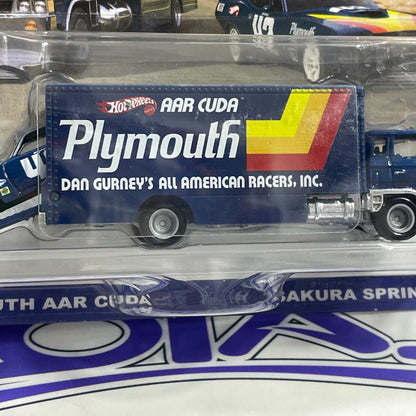 HRV38 TEAM TRANSPORT PLYMOUTH CUDA / SAKURA SPRINTER