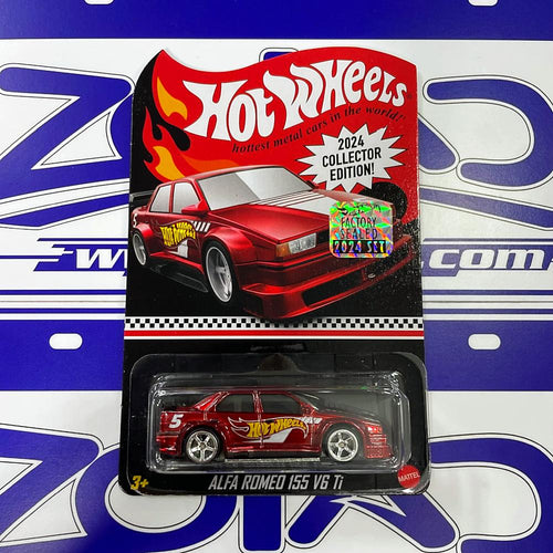 ALFA ROMEO 155 V6 Ti RLC - Hot Wheels Red Line Club - Zoladi Perú