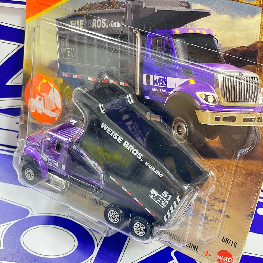 JBX75 INTERNATIONAL WORKSTAR 7500 DUMP TRUCK / CAMION