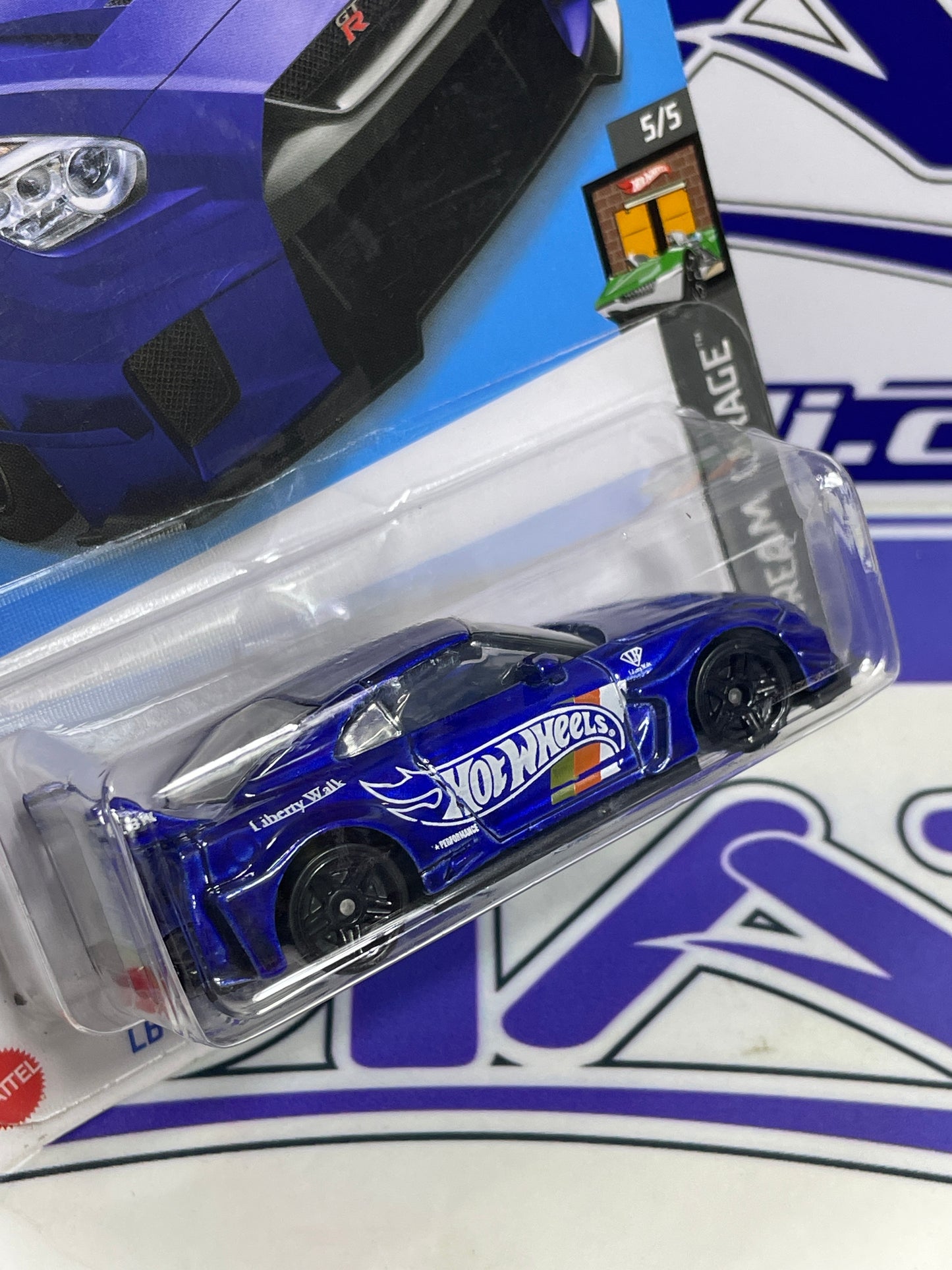 Hot Wheels NISSAN SILHOUETTE R35 tienda Zoladi