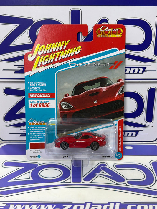 JLCG030 DODGE VIPER SRT 2014