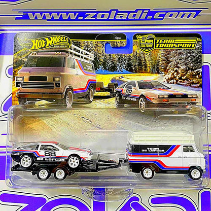 JBM35 DMC DELOREAN / HW RALLY HAULER