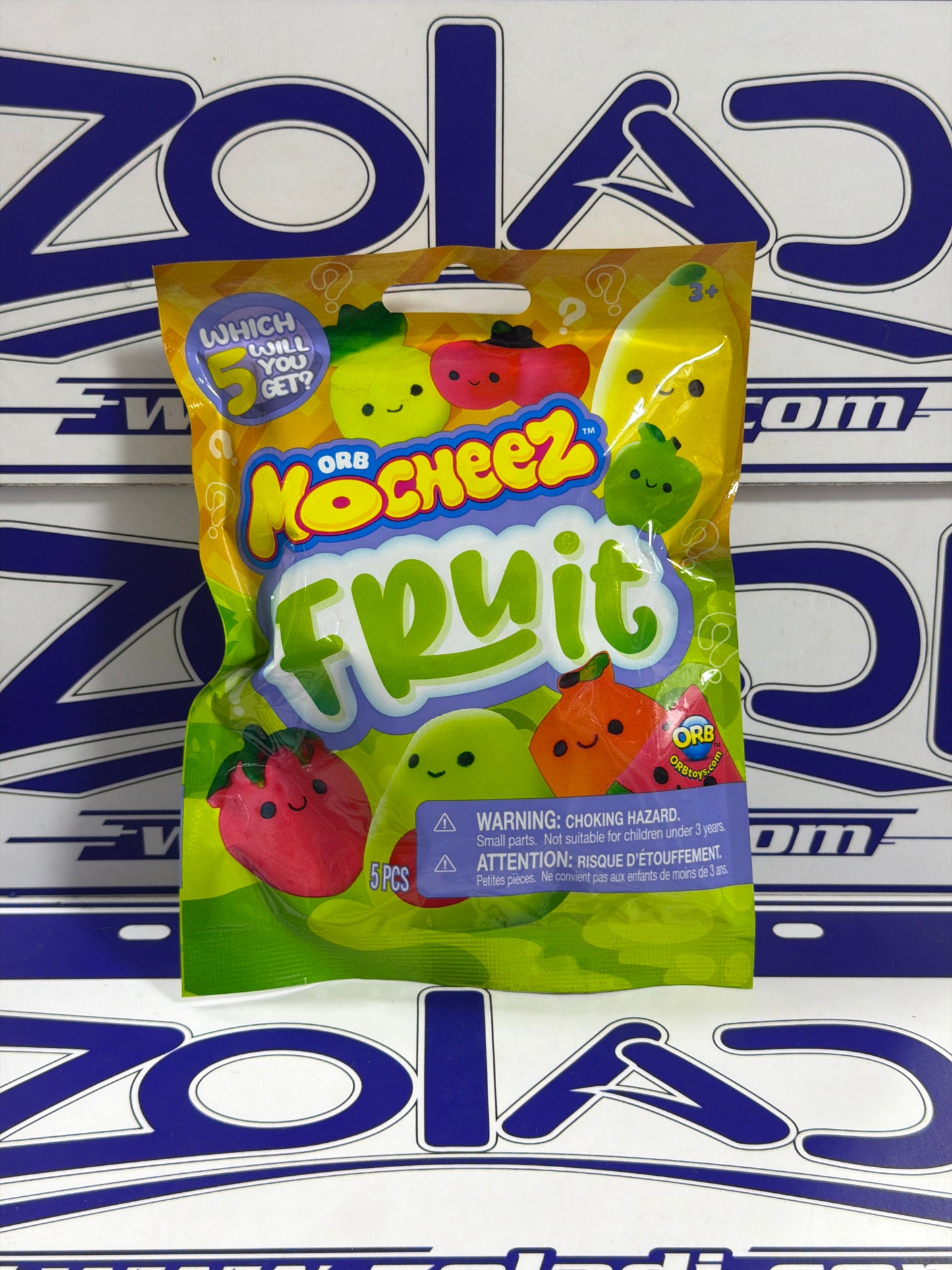 SQUISHY DE FRUTA ALEATORIO