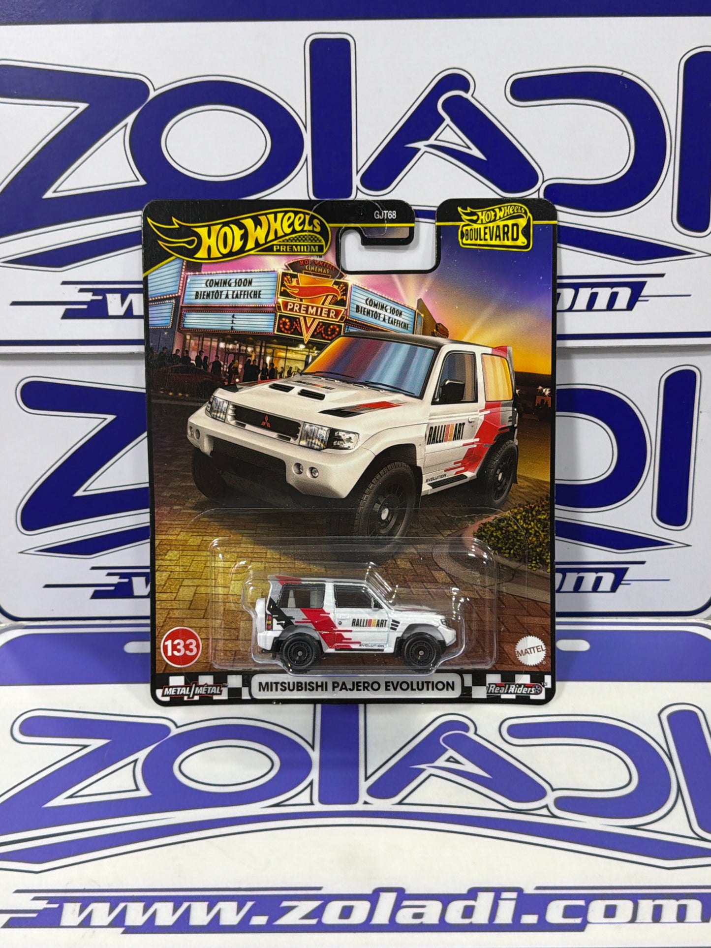 JBL26 MITSUBISHI PAJERO EVOLUTION BOULEVARD 133