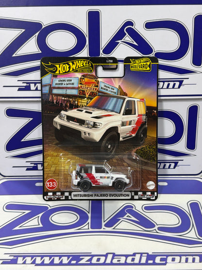 JBL26 MITSUBISHI PAJERO EVOLUTION BOULEVARD 133