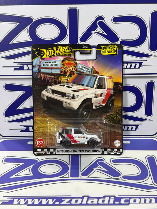 JBL26 MITSUBISHI PAJERO EVOLUTION BOULEVARD 133