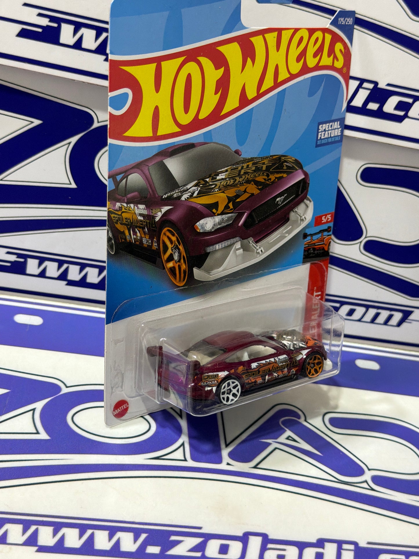 HCV87 CUSTOM FORD MUSTANG GT