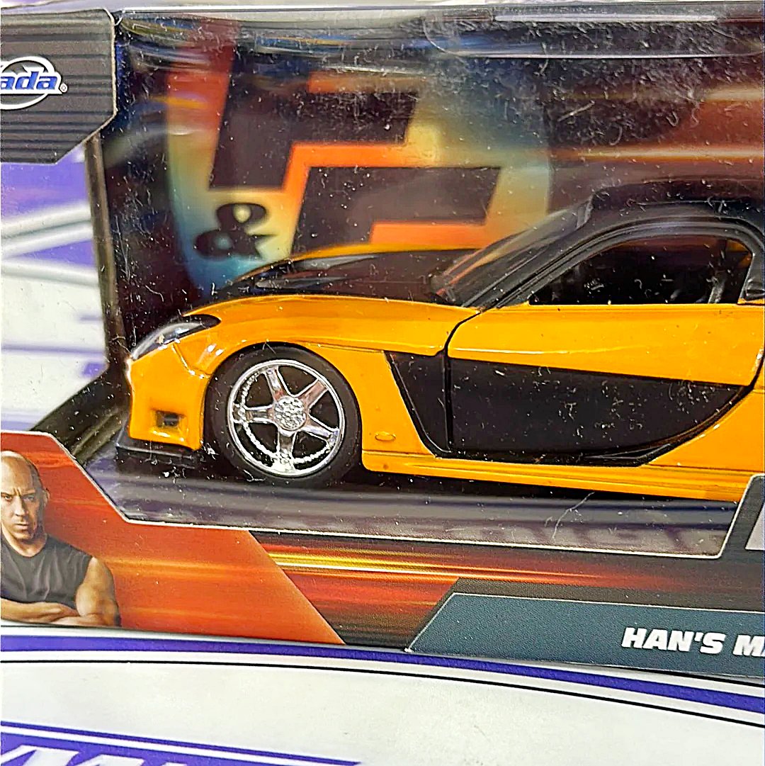 Fast&amp;Furious Mazda RX-7 Vielside Jada 30736