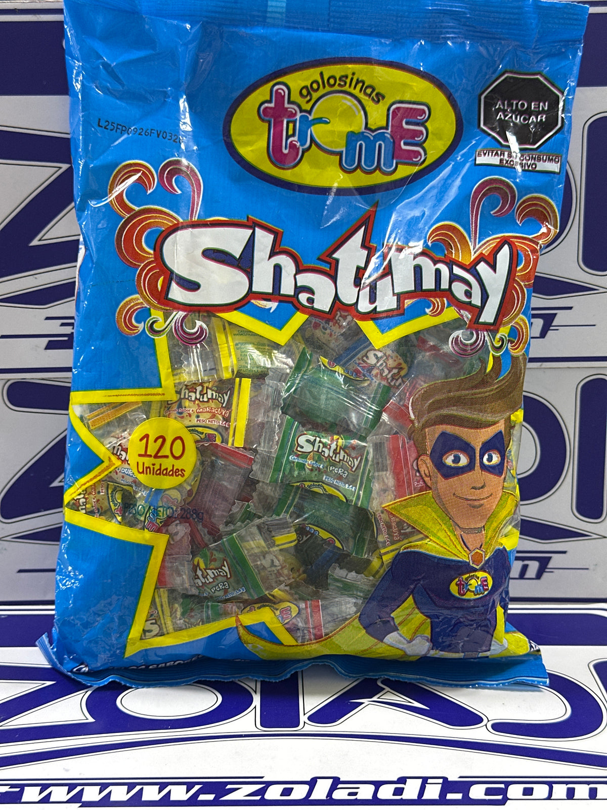 CARAMELOS DE HALLOWEEN SURTIDOS MODELO ALEATORIO