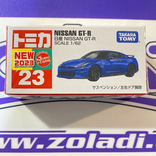 23 NISSAN GTR TAKARA TOMY