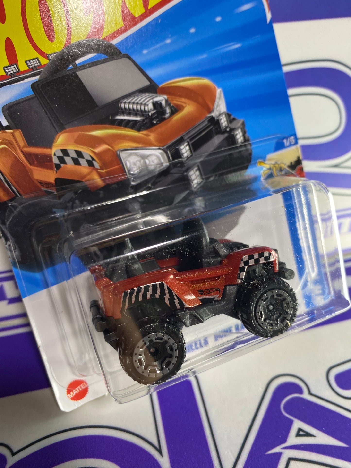 HYX52 POWER WHEELS DUNE RACER