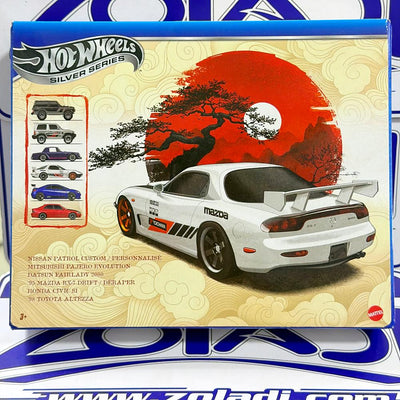 JLB23 SET JAPONÉS SILVER SERIES