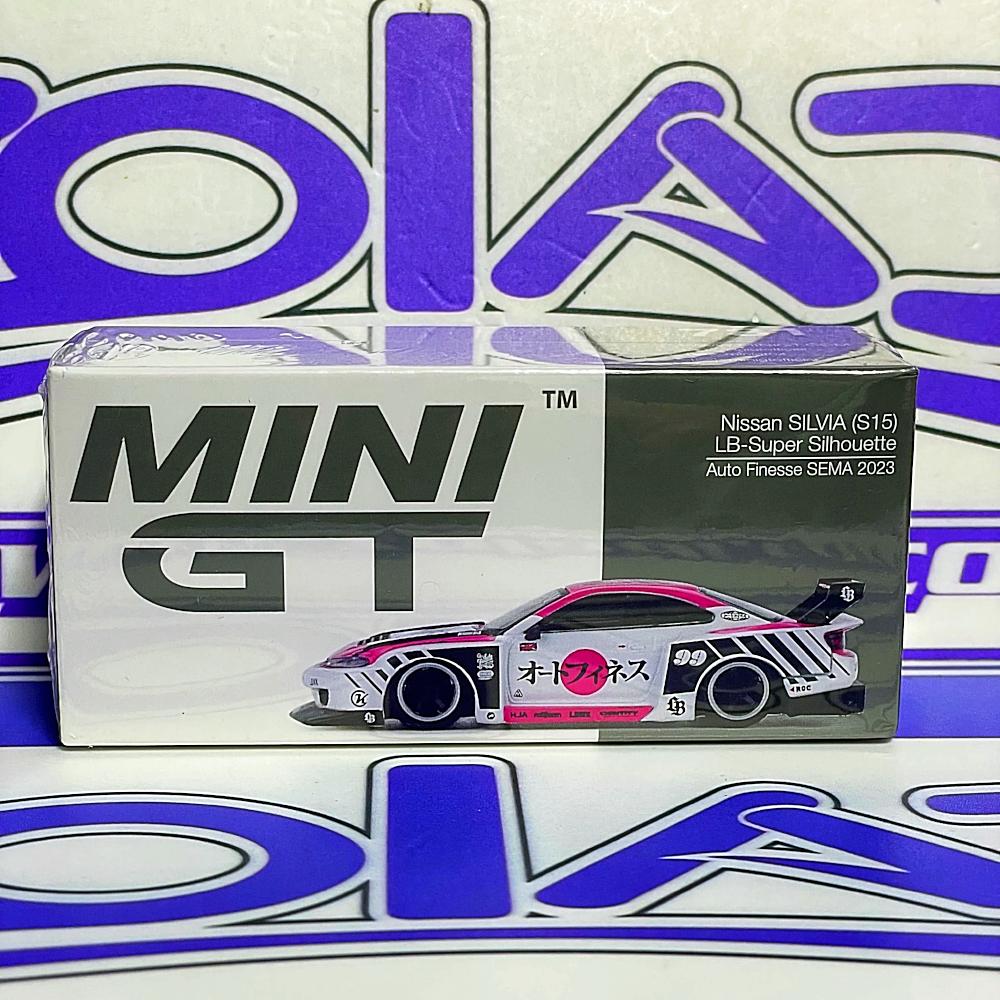 781 MINIGT NISSAN SILVIA S15 LB SUPER SILHOUETTE