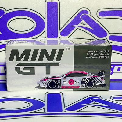 781 MINIGT NISSAN SILVIA S15 LB SUPER SILHOUETTE