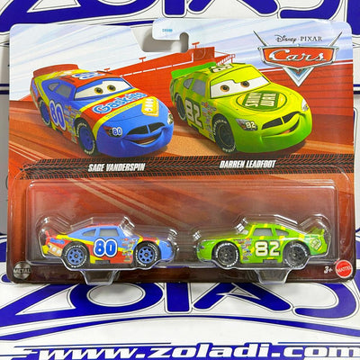 JDH52 SAGE VANDERSPIN Y DARREN LEADFOOT CARS