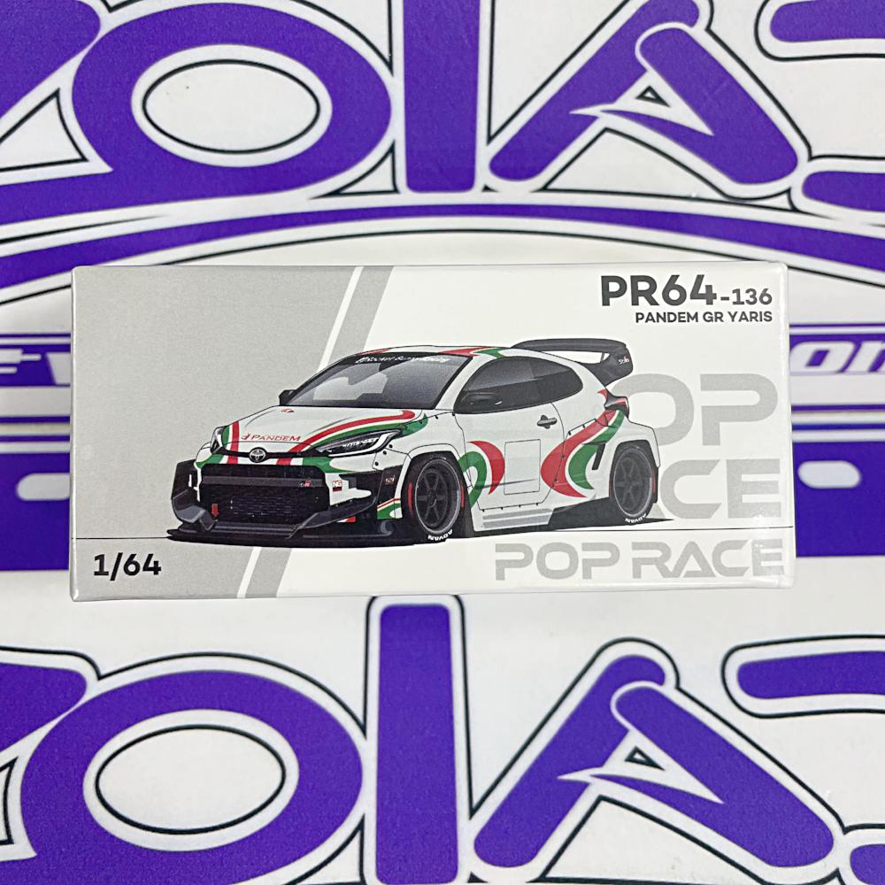 POP RACE PANDEM GR YARIS