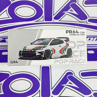 POP RACE PANDEM GR YARIS