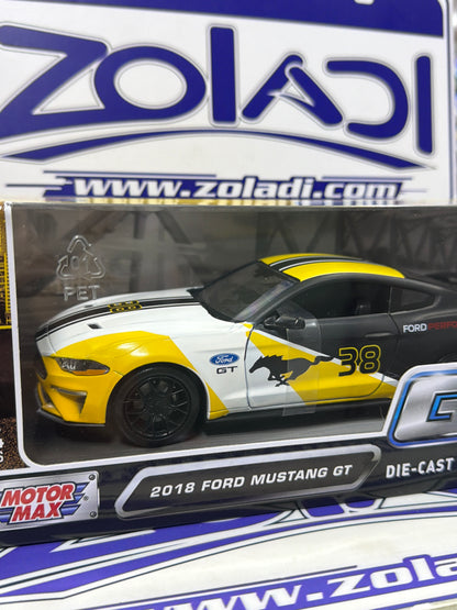 73911 FORD MUSTANG GT 1/24 MOTOR MAX