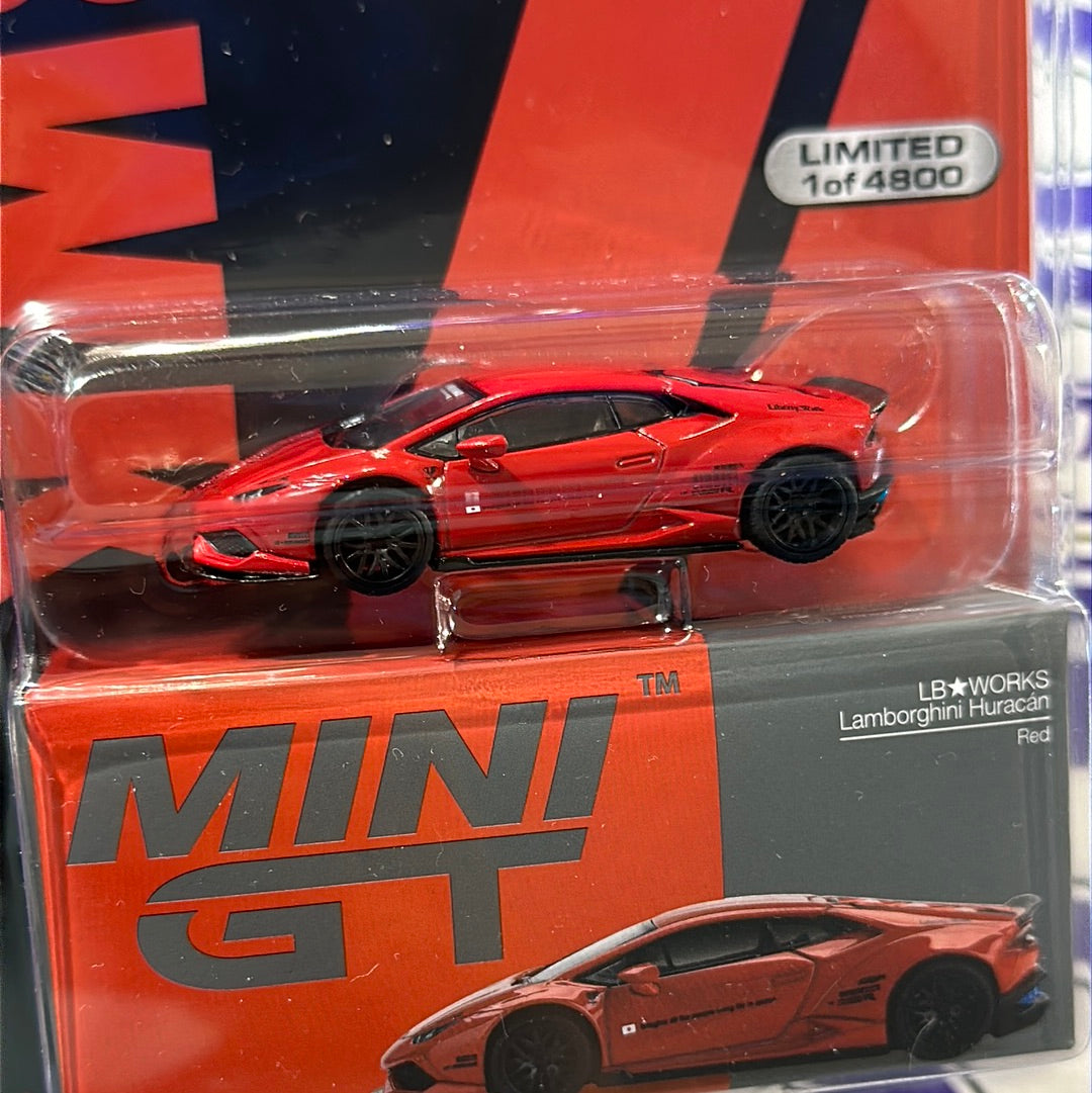 LAMBORGHINI HURACAN GT3 MINI GT 375