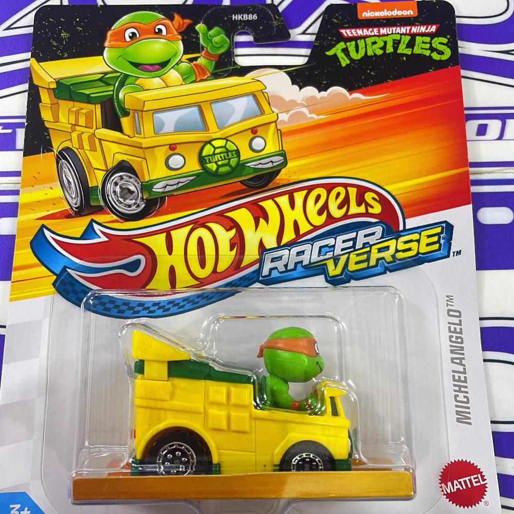 HRT28 TURTLES MICHELANGELO