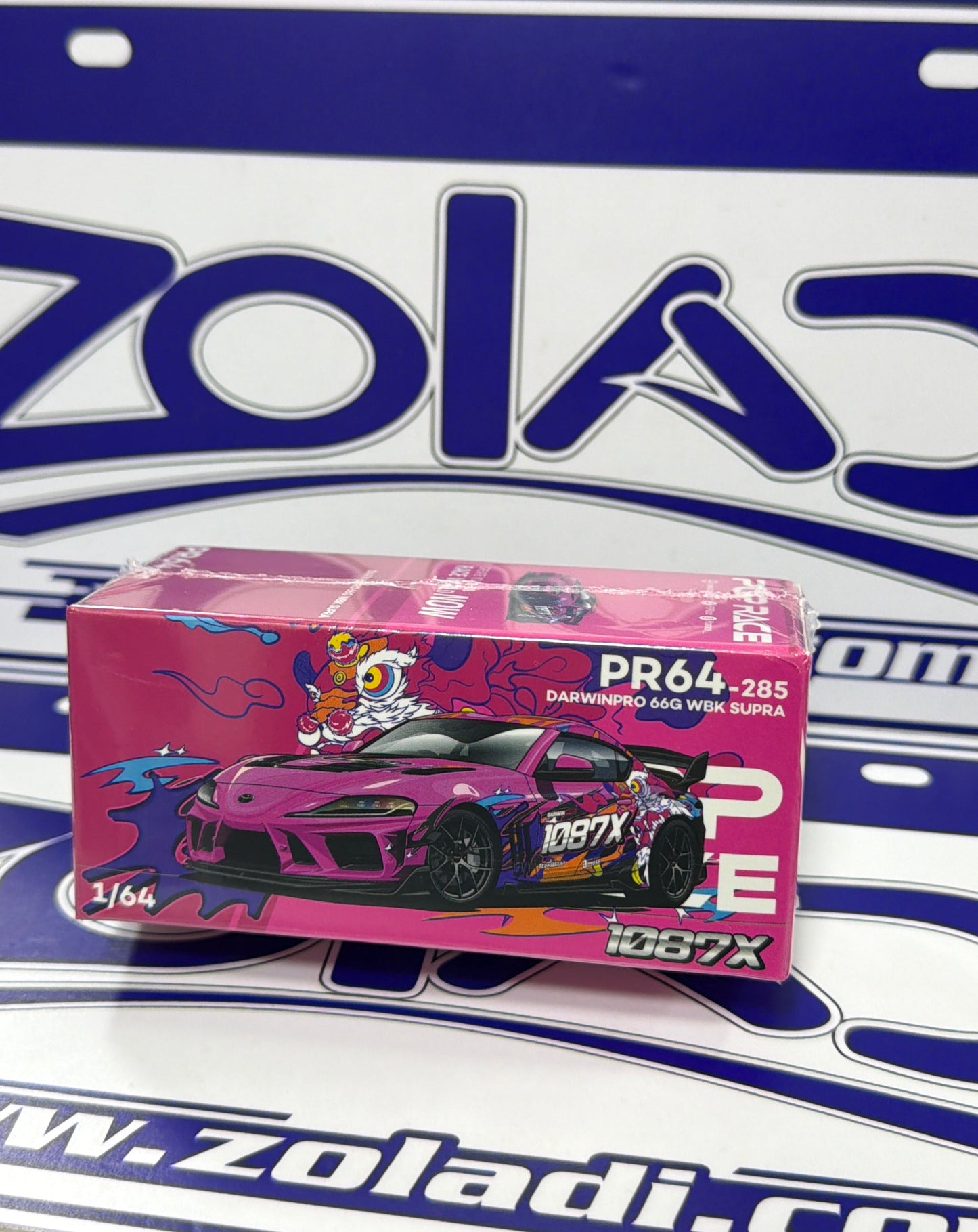 POP RACE SUPRA 66G WBK DARWINPRO