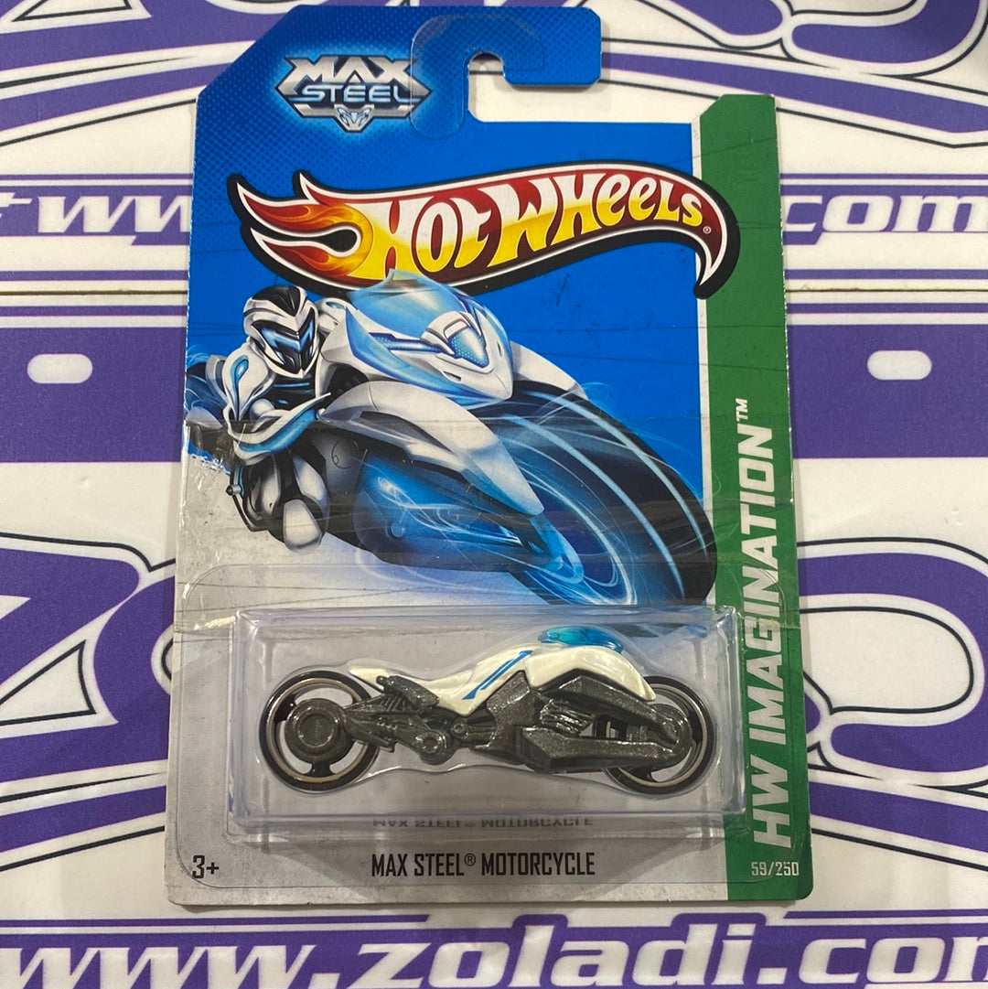 X1659 MAX STEEL MOTORCYCLE