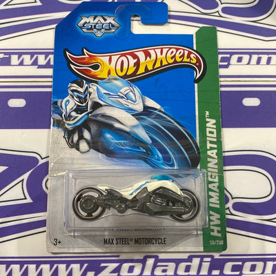 X1659 MAX STEEL MOTORCYCLE