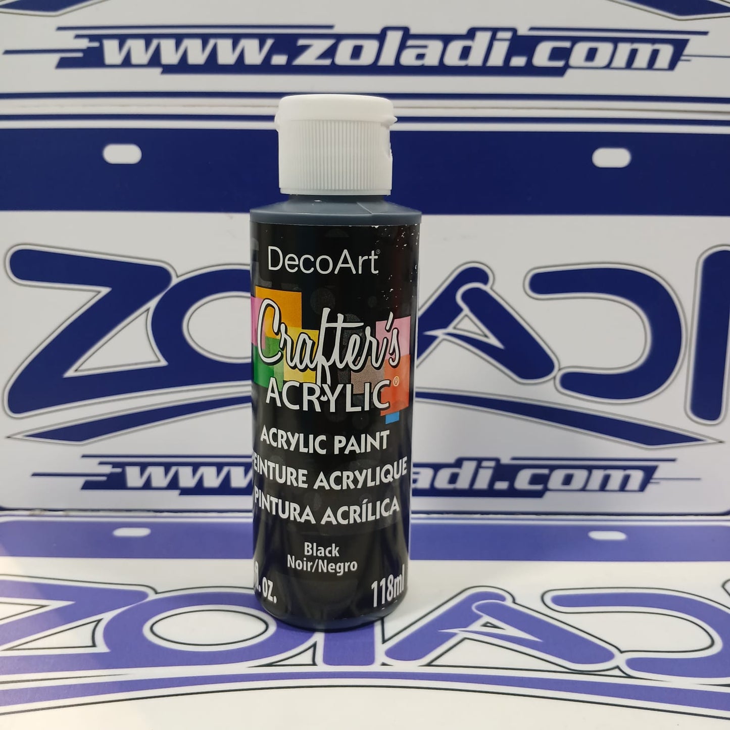 PINTURA ACRILICA NEGRO