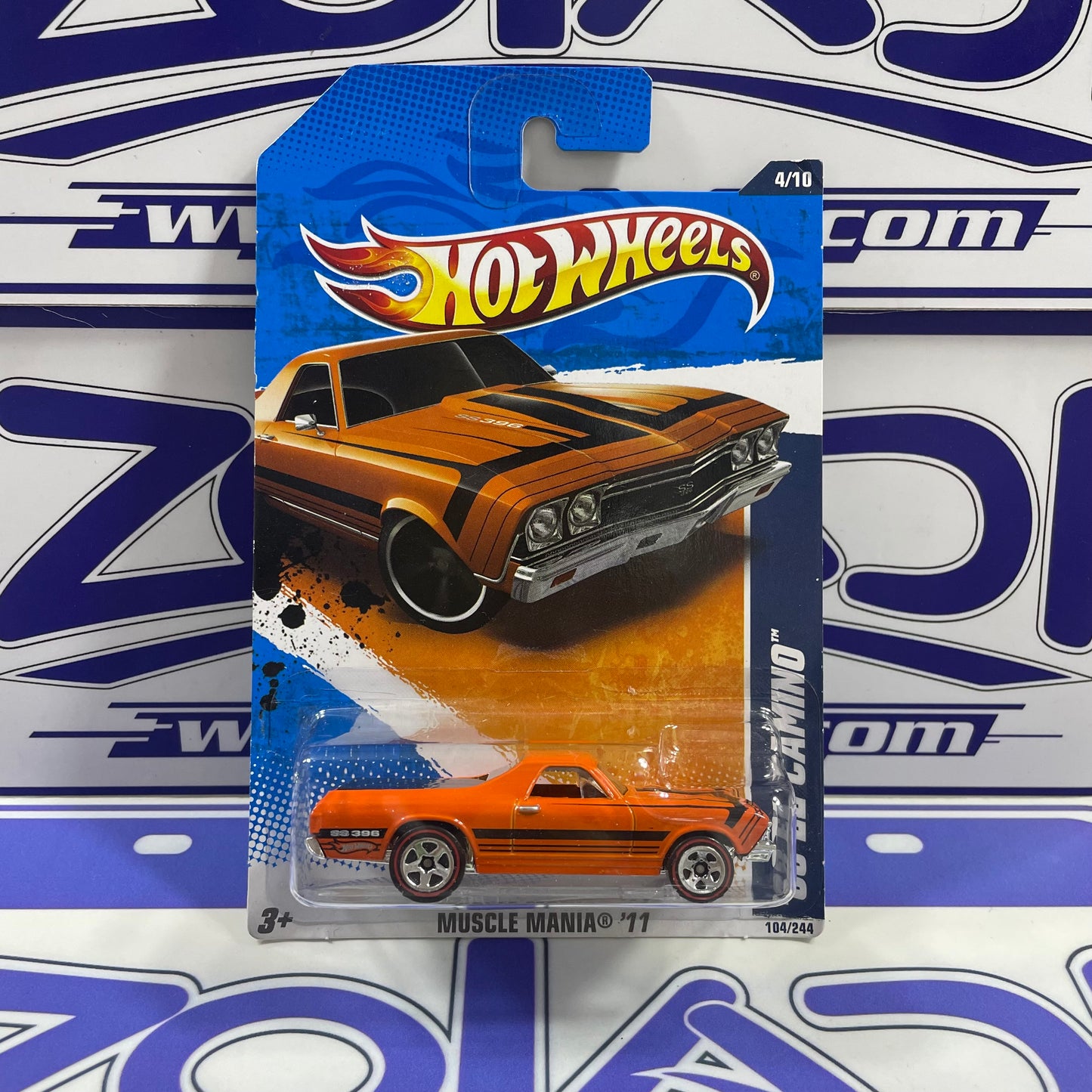 V0027 68 EL CAMINO
