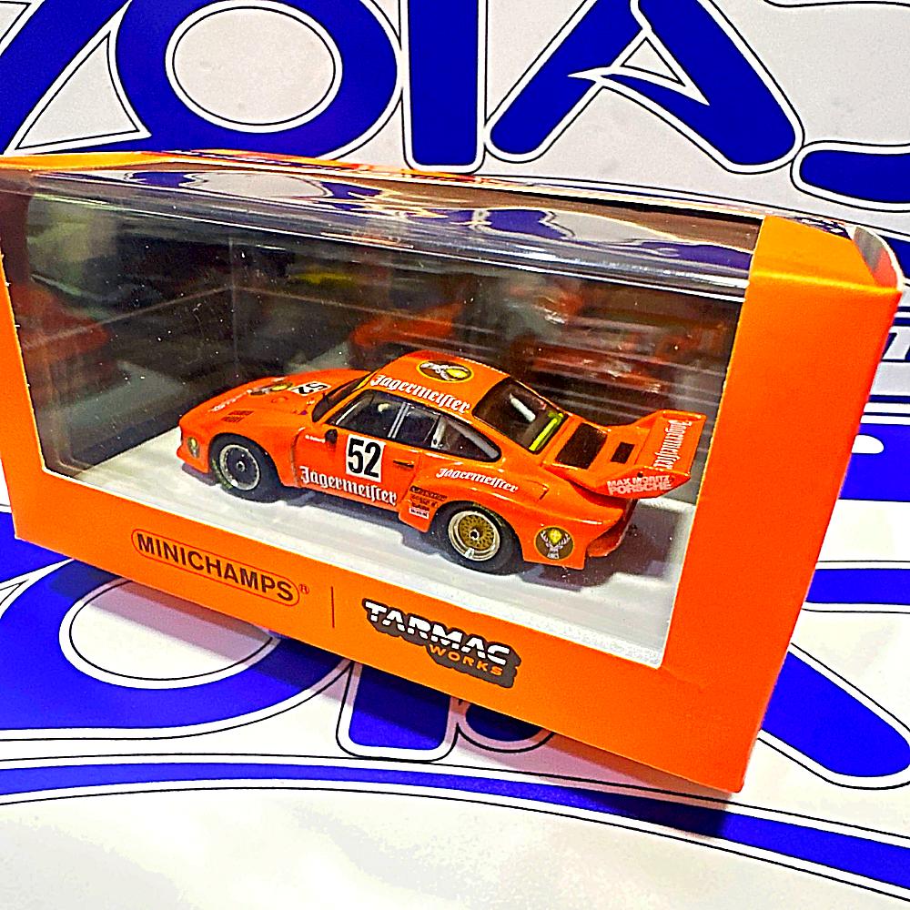 776352 PORSCHE 935 TARMAC WORKS JAGERMEISTER
