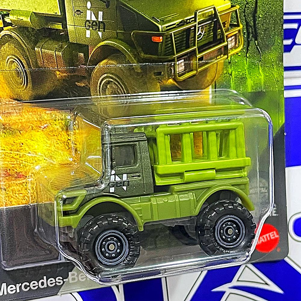 JGL08 97 MERCEDES BENZ UNIMOG U1300