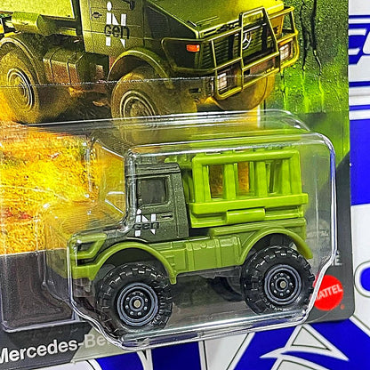 JGL08 97 MERCEDES BENZ UNIMOG U1300