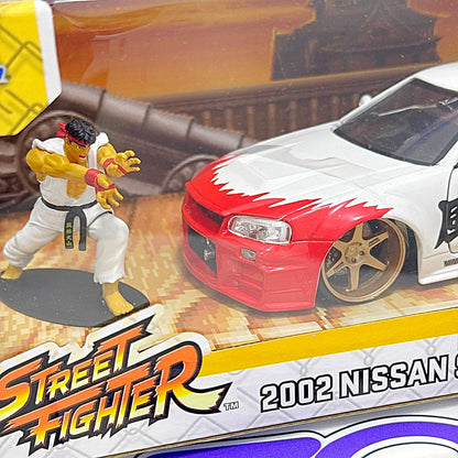 35114 RYU NISSAN SKYLINE GTR R34 1/24 JADA