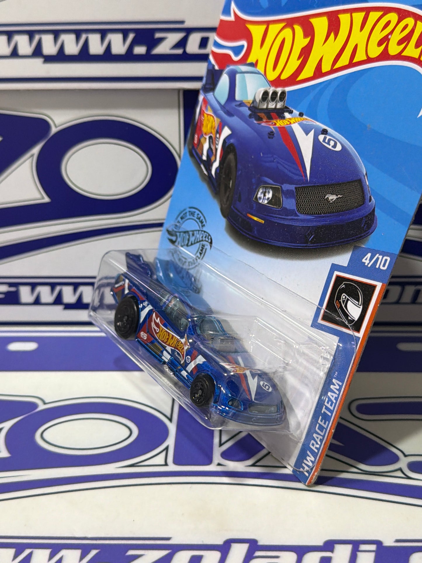 FYC72 MUSTANG FUNNY CAR