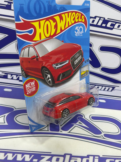 FJW00 17 AUDI RS 6 AVANT