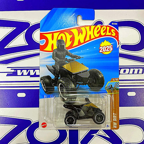 TESLA CYBERQUAD - Hot Wheels - Zoladi Perú