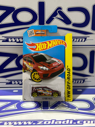 CFK33 FORD FIESTA