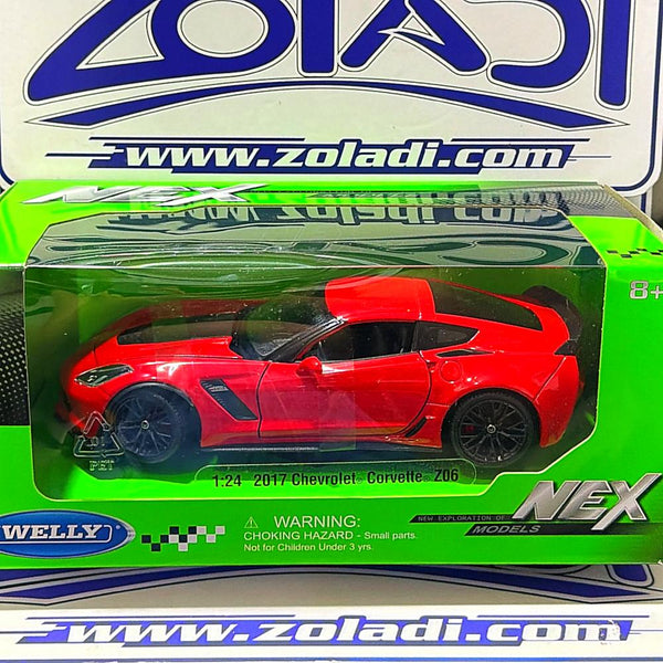 24085 CHEVROLET CORVETTE Z06 1/24