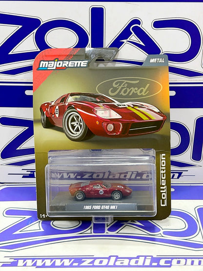 6934 FORD GT40 MK1 MAJORETTE