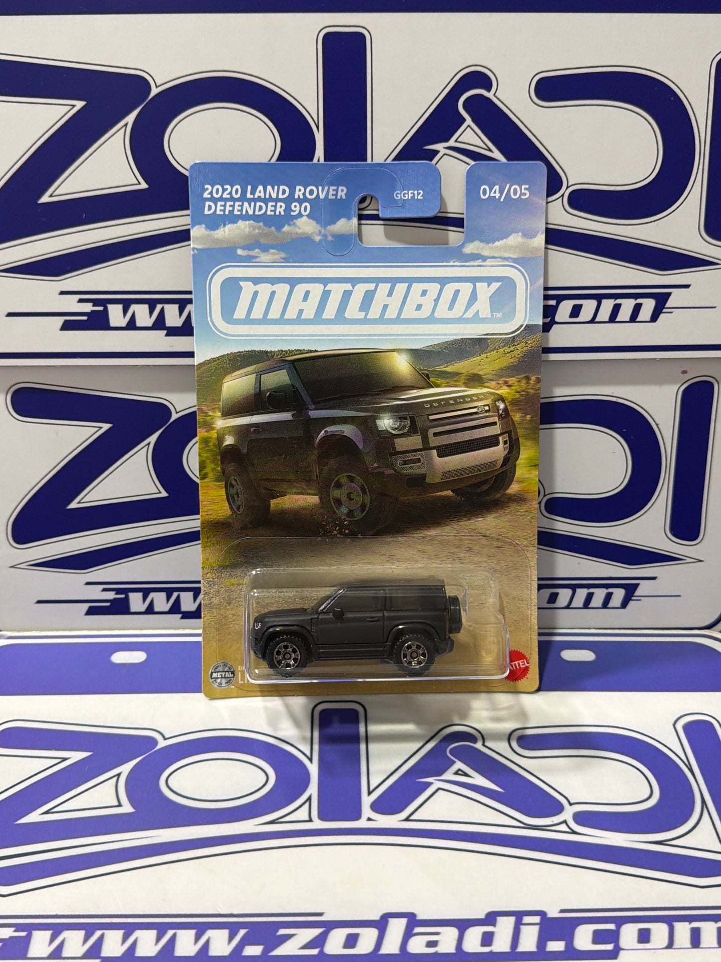 JCH38 LAND ROVER DEFENDER 90