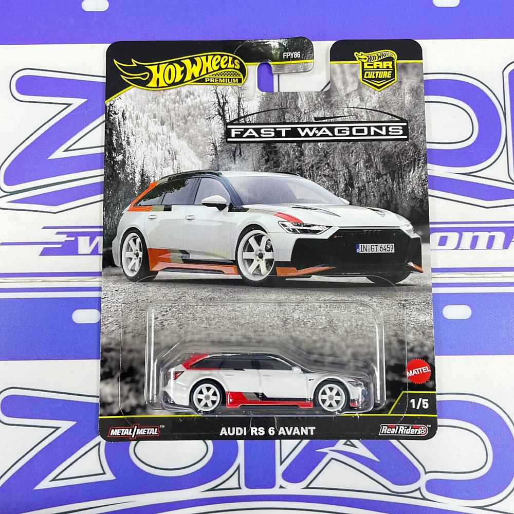 JBK51 AUDI RS 6 AVANT