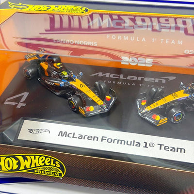 JMM91 MCLAREN FORMULA 1 TEAM LANDO NORRIS Y OSCAR PIASTRI PACK