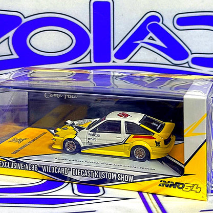 INNO64 AE86 TOYOTA TRUENO