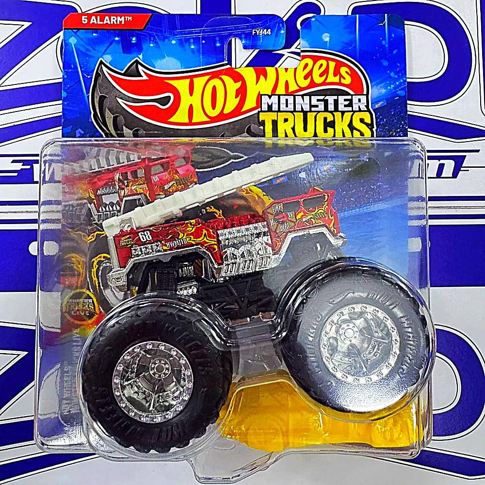 JDP76 5 ALARM MONSTER TRUCKS