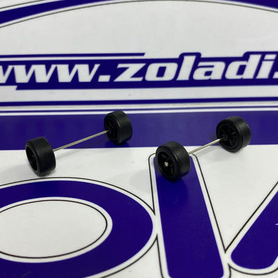 SET DE 4 LLANTAS DE GOMA MODEL No 07