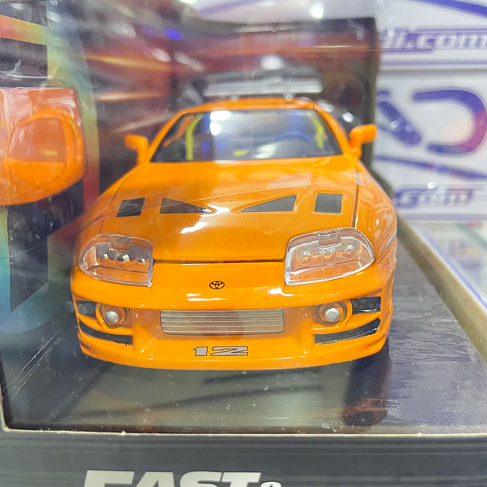 97168 FAST AND FURIOUS BRYAN’S TOYOTA SUPRA 1/24